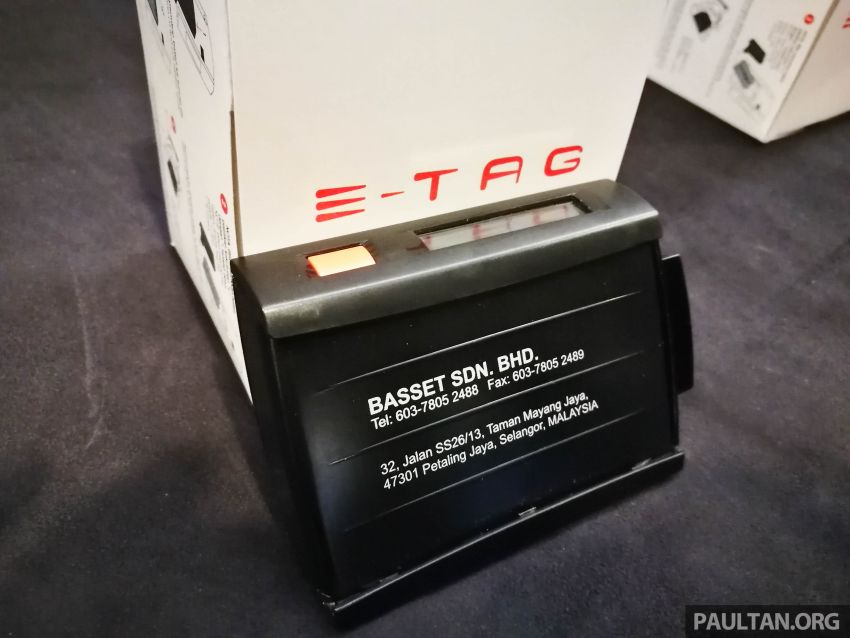 E-TAG EFKON – peranti SmartTAG berteknologi infra-merah telah pun berada di Malaysia, harga RM143 876530