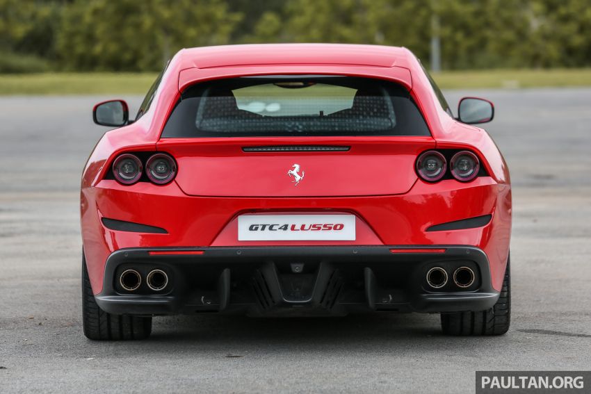 PANDU UJI: Ferrari GTC4Lusso – V12, 680 hp/697 Nm dan 0-100 km/j 3.4 saat; boleh beri lebih keselesaan? 871695