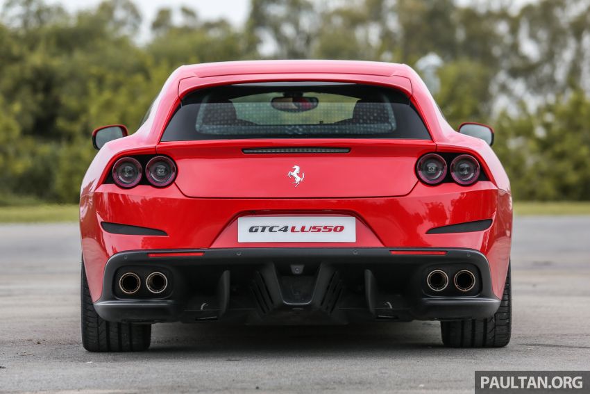 PANDU UJI: Ferrari GTC4Lusso – V12, 680 hp/697 Nm dan 0-100 km/j 3.4 saat; boleh beri lebih keselesaan? 871696