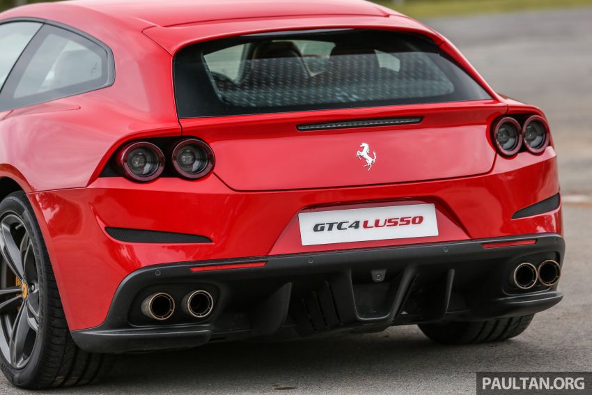 PANDU UJI: Ferrari GTC4Lusso – V12, 680 hp/697 Nm dan 0-100 km/j 3.4 saat; boleh beri lebih keselesaan? 871712