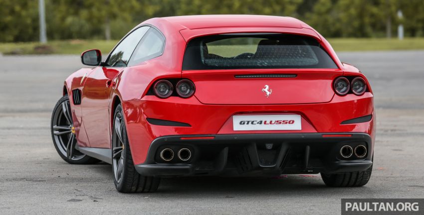 PANDU UJI: Ferrari GTC4Lusso – V12, 680 hp/697 Nm dan 0-100 km/j 3.4 saat; boleh beri lebih keselesaan? 871691