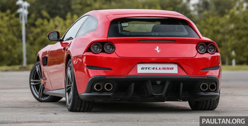 PANDU UJI: Ferrari GTC4Lusso – V12, 680 hp/697 Nm dan 0-100 km/j 3.4 saat; boleh beri lebih keselesaan? 871692