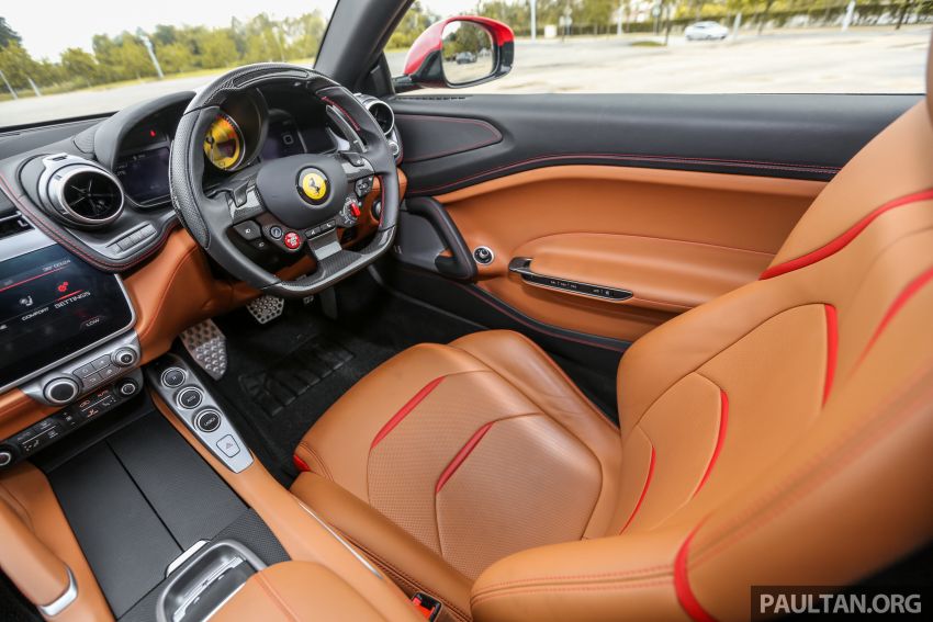 PANDU UJI: Ferrari GTC4Lusso – V12, 680 hp/697 Nm dan 0-100 km/j 3.4 saat; boleh beri lebih keselesaan? 871753