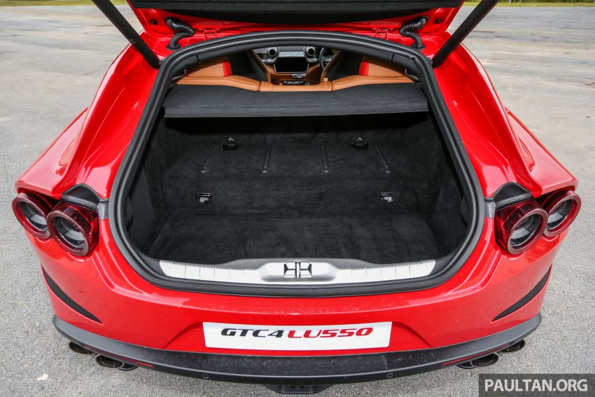 PANDU UJI: Ferrari GTC4Lusso – V12, 680 hp/697 Nm dan 0-100 km/j 3.4 saat; boleh beri lebih keselesaan? 871767