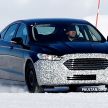 Ford Mondeo Hybrid wagon tiba di Eropah pada 2019
