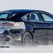 Ford Mondeo Hybrid wagon tiba di Eropah pada 2019