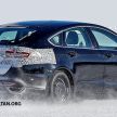 Ford Mondeo Hybrid wagon tiba di Eropah pada 2019