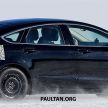Ford Mondeo Hybrid wagon tiba di Eropah pada 2019