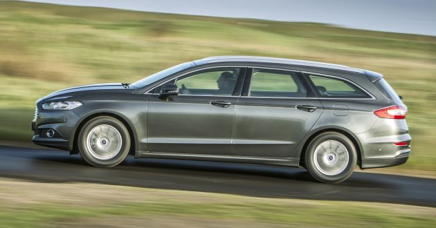 Ford Mondeo Hybrid wagon tiba di Eropah pada 2019