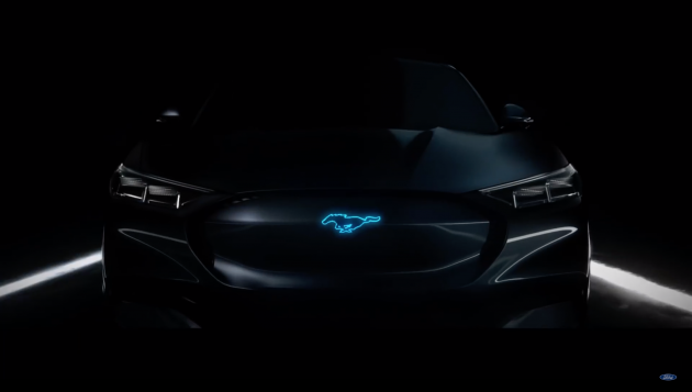 Ford drops teaser of new Mustang hybrid in a video