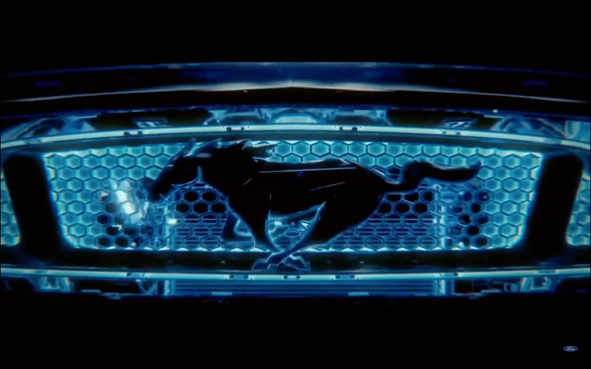 Ford drops teaser of new Mustang hybrid in a video 876029