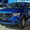 Ford Ranger baru tiba di M’sia – lapan varian termasuk berenjin 2.0L Bi-Turbo, harga bermula dari RM90,888