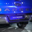 Ford Ranger baru tiba di M’sia – lapan varian termasuk berenjin 2.0L Bi-Turbo, harga bermula dari RM90,888