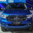 Ford Ranger baru tiba di M’sia – lapan varian termasuk berenjin 2.0L Bi-Turbo, harga bermula dari RM90,888