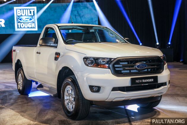 Ford Ranger 2.2L XL High Rider Single Cab MT_Ext-1 - Paul Tan's ...