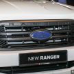 Ford Ranger baru tiba di M’sia – lapan varian termasuk berenjin 2.0L Bi-Turbo, harga bermula dari RM90,888