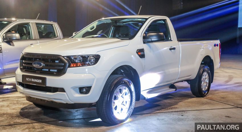 2019 Ford Ranger range launched in Malaysia with new 2.0 Bi-Turbo engine and 10-speed auto – from RM91k 878115