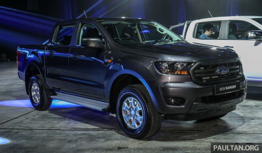 2019 Ford Ranger range launched in Malaysia with new 2.0 Bi-Turbo engine and 10-speed auto – from RM91k 878166