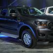 Ford Ranger baru tiba di M’sia – lapan varian termasuk berenjin 2.0L Bi-Turbo, harga bermula dari RM90,888