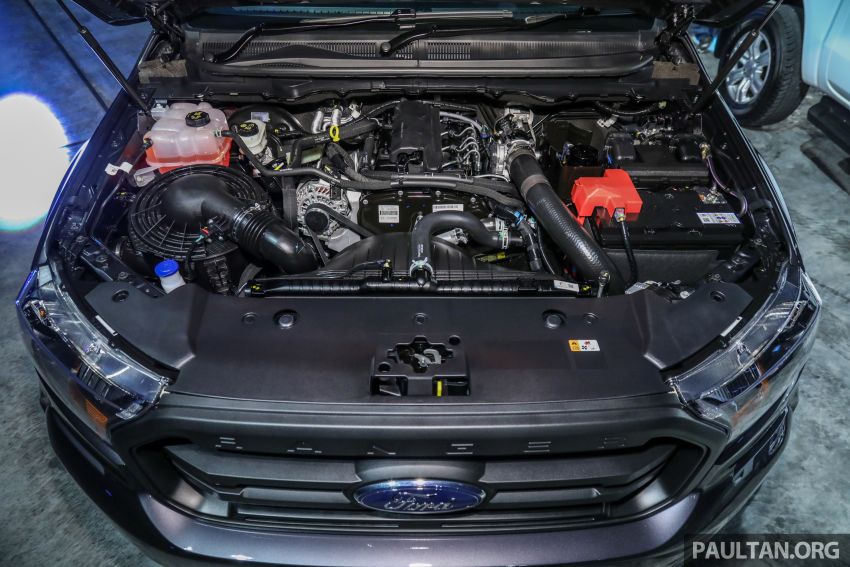 2019 Ford Ranger range launched in Malaysia with new 2.0 Bi-Turbo engine and 10-speed auto – from RM91k 878200