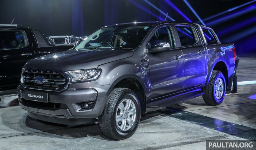 2019 Ford Ranger range launched in Malaysia with new 2.0 Bi-Turbo engine and 10-speed auto – from RM91k 878258