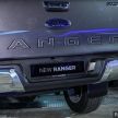 Ford Ranger baru tiba di M’sia – lapan varian termasuk berenjin 2.0L Bi-Turbo, harga bermula dari RM90,888