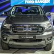 Ford Ranger baru tiba di M’sia – lapan varian termasuk berenjin 2.0L Bi-Turbo, harga bermula dari RM90,888
