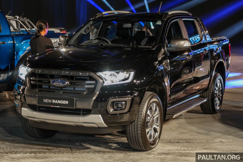 2019 Ford Ranger range launched in Malaysia with new 2.0 Bi-Turbo engine and 10-speed auto – from RM91k 877992