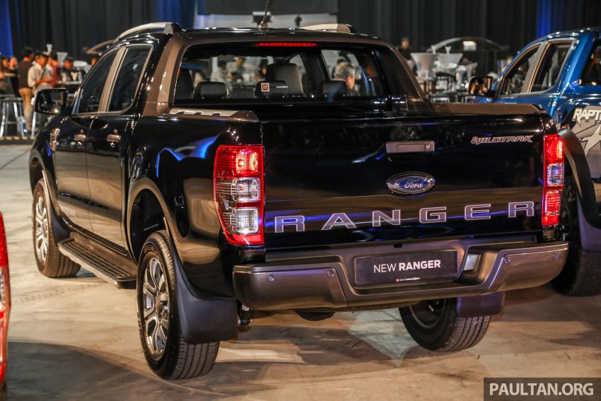 2019 Ford Ranger range launched in Malaysia with new 2.0 Bi-Turbo engine and 10-speed auto – from RM91k 877993