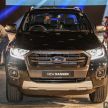 Ford Ranger baru tiba di M’sia – lapan varian termasuk berenjin 2.0L Bi-Turbo, harga bermula dari RM90,888