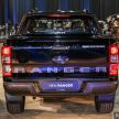 2019 Ford Ranger range launched in Malaysia with new 2.0 Bi-Turbo engine and 10-speed auto – from RM91k