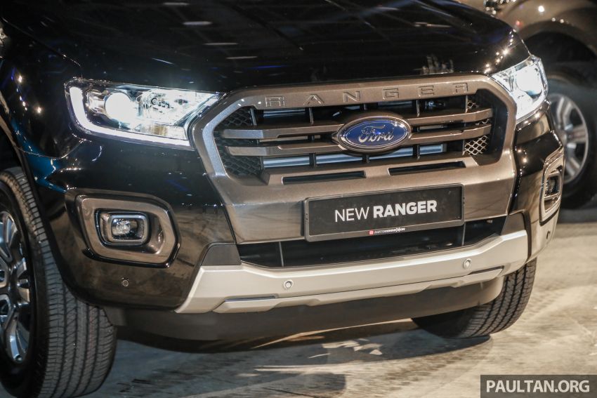 2019 Ford Ranger range launched in Malaysia with new 2.0 Bi-Turbo engine and 10-speed auto – from RM91k 877996