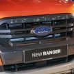 Ford Ranger baru tiba di M’sia – lapan varian termasuk berenjin 2.0L Bi-Turbo, harga bermula dari RM90,888
