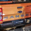 Ford Ranger baru tiba di M’sia – lapan varian termasuk berenjin 2.0L Bi-Turbo, harga bermula dari RM90,888