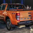 Ford Ranger baru tiba di M’sia – lapan varian termasuk berenjin 2.0L Bi-Turbo, harga bermula dari RM90,888