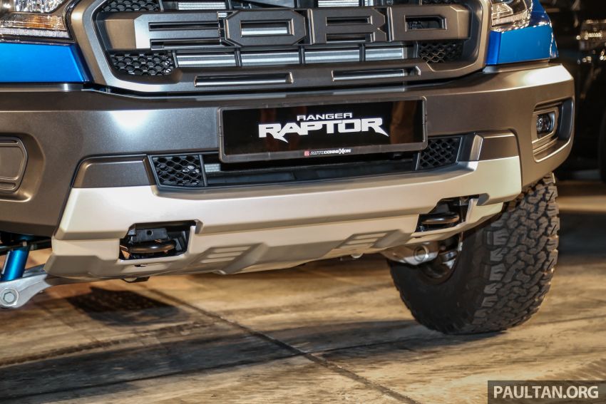 Ford Ranger Raptor dipertontonkan di Malaysia – dilancarkan ketika KLIMS 2018, harga sekitar RM200k 877840