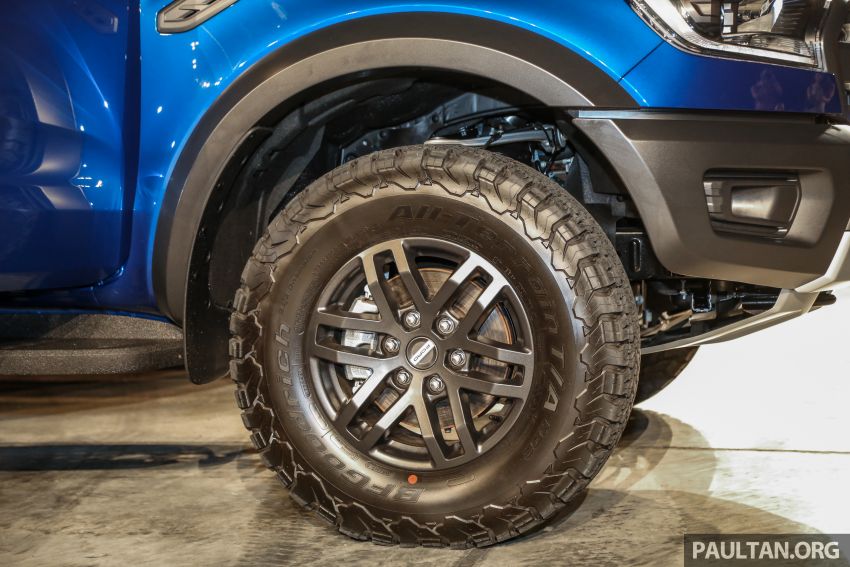 Ford Ranger Raptor on preview, to be shown at KLIMS 877844