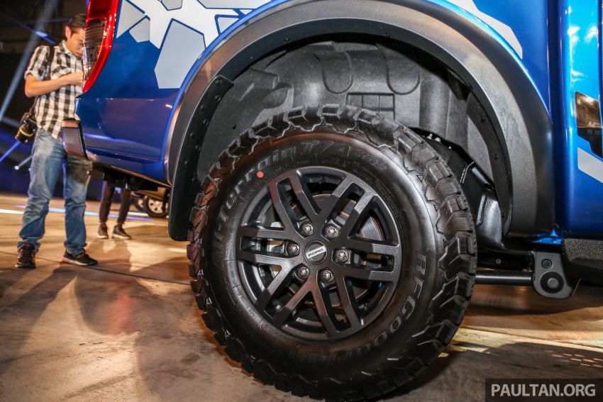Ford Ranger Raptor on preview, to be shown at KLIMS 877851