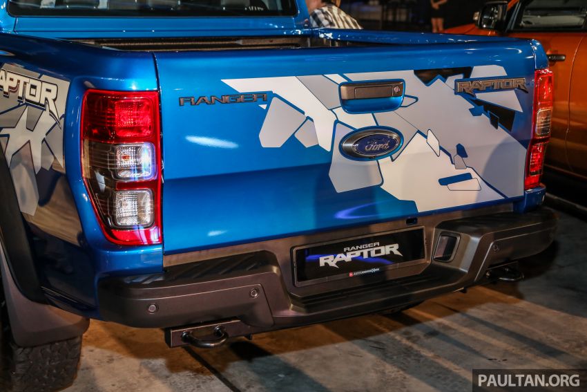 Ford Ranger Raptor dipertontonkan di Malaysia – dilancarkan ketika KLIMS 2018, harga sekitar RM200k 877863