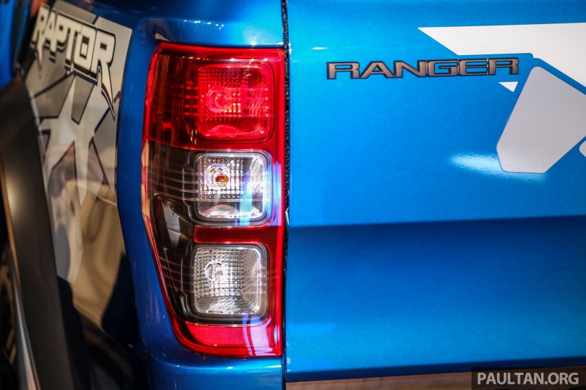 Ford Ranger Raptor on preview, to be shown at KLIMS 877853