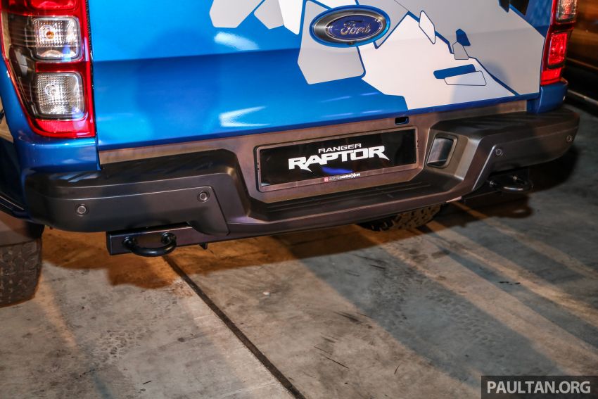 Ford Ranger Raptor on preview, to be shown at KLIMS 877856