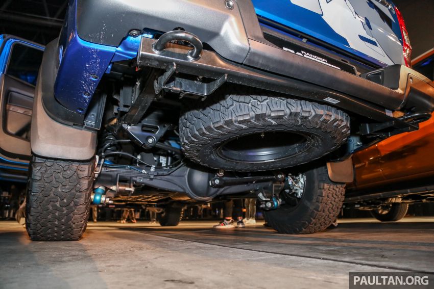 Ford Ranger Raptor dipertontonkan di Malaysia – dilancarkan ketika KLIMS 2018, harga sekitar RM200k 877881