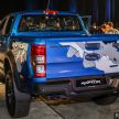 Ford Ranger Raptor dipertontonkan di Malaysia – dilancarkan ketika KLIMS 2018, harga sekitar RM200k