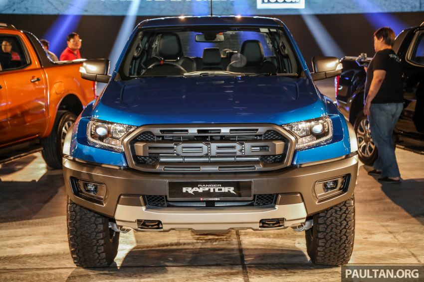 Ford Ranger Raptor on preview, to be shown at KLIMS 877834