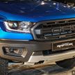 2019 Ford Ranger line-up in Malaysia, spec-by-spec compared – XL, XLT+, Wildtrak and Ranger Raptor