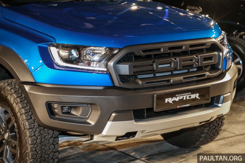 Ford Ranger Raptor dipertontonkan di Malaysia – dilancarkan ketika KLIMS 2018, harga sekitar RM200k 877828