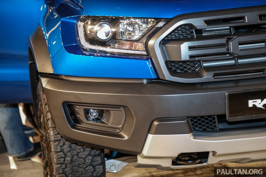 Ford Ranger Raptor on preview, to be shown at KLIMS 877838