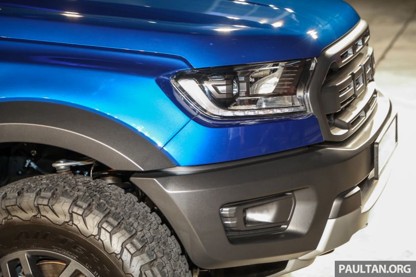 Ford Ranger Raptor dipertontonkan di Malaysia – dilancarkan ketika KLIMS 2018, harga sekitar RM200k 877832