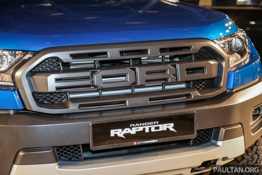 Ford Ranger Raptor on preview, to be shown at KLIMS 877841