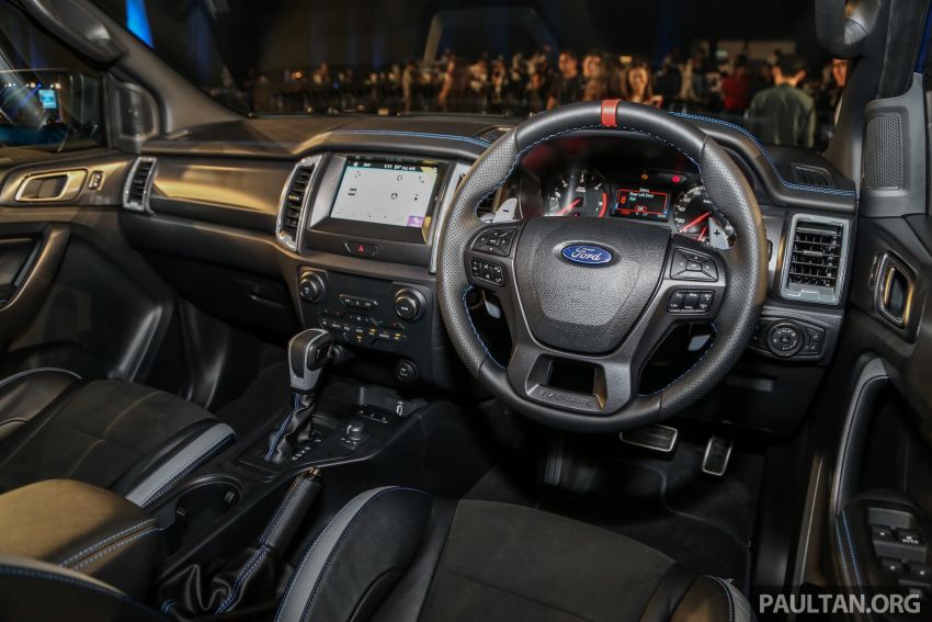Ford Ranger Raptor dipertontonkan di Malaysia – dilancarkan ketika KLIMS 2018, harga sekitar RM200k 877926